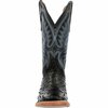 Durango Men's PRCA Collection Full-Quill Ostrich Western Boot, MIDNIGHT, M, Size 11 DDB0469
